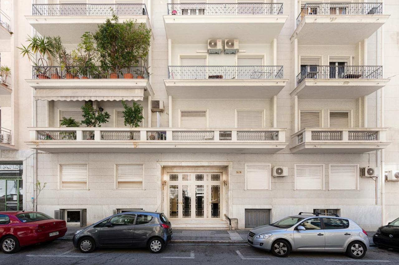 Kolonaki 2 Bdr Apartment Athens Ngoại thất bức ảnh